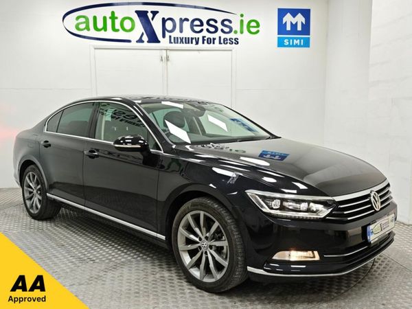 Volkswagen Passat Saloon, Diesel, 2019, Black