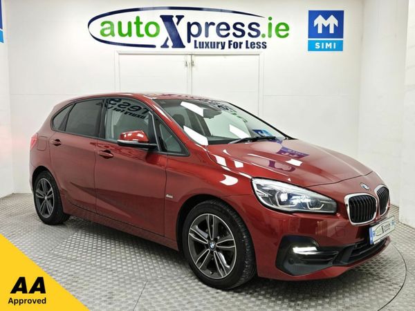 BMW 2-Series MPV, Diesel, 2018, Red