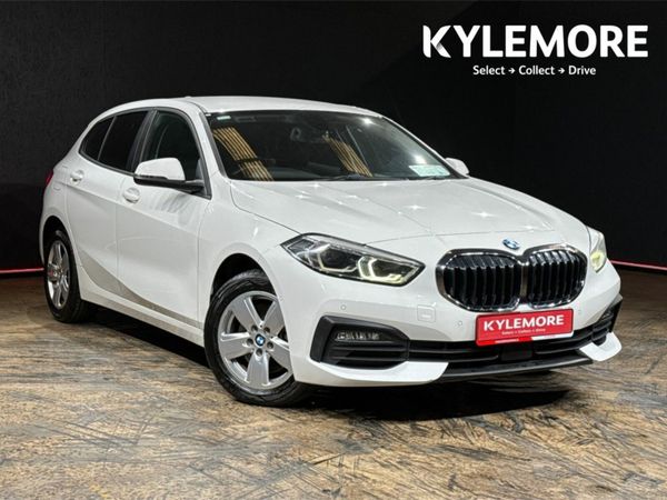 BMW 1-Series Hatchback, Petrol, 2020, White