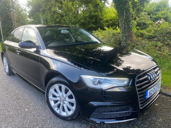 Audi A6 Saloon, Diesel, 2016, Black