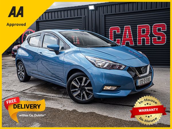 Nissan Micra Hatchback, Petrol, 2017, Blue
