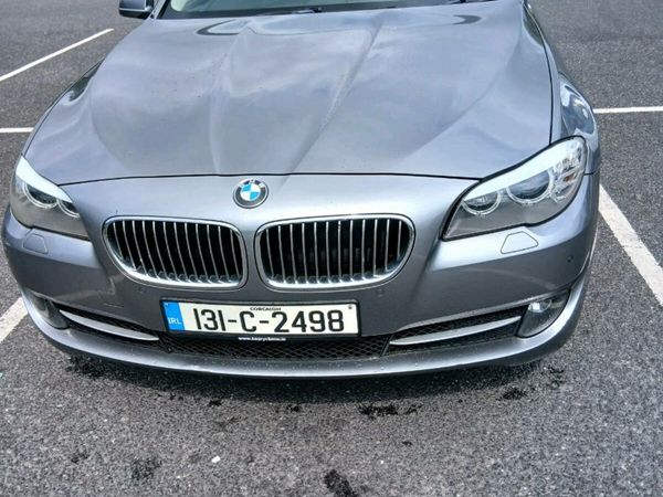 BMW 5-Series Saloon, Diesel, 2013, Grey