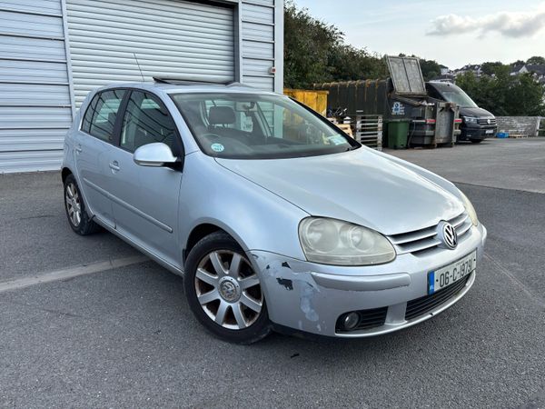 Volkswagen Golf Hatchback, Petrol, 2006, Silver