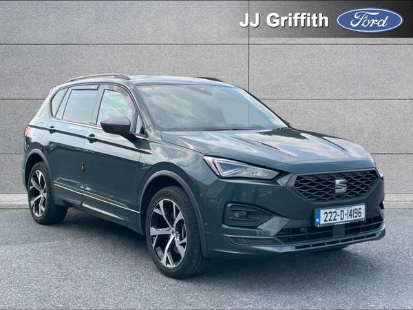 SEAT Tarraco SUV, Petrol Plug-in Hybrid, 2022, Green