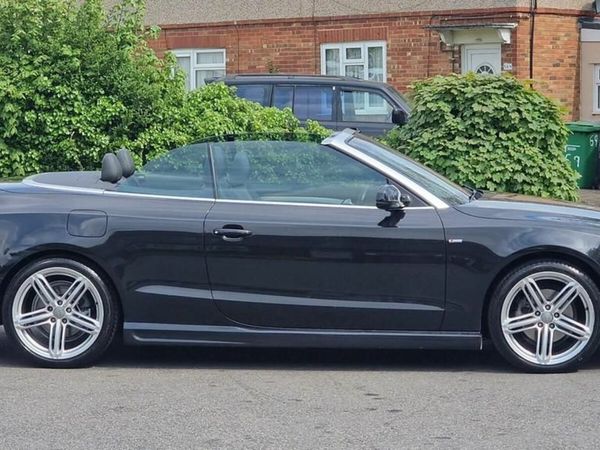 Audi A5 Convertible, Petrol, 2010, Black
