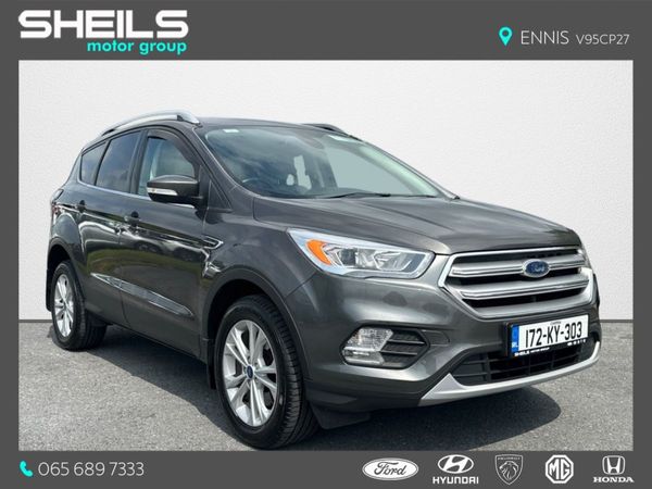Ford Kuga SUV, Diesel, 2017, Grey