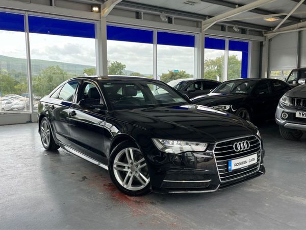 Audi A6 Saloon, Diesel, 2015, Black