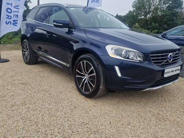 Volvo XC60 SUV, Diesel, 2014, Blue