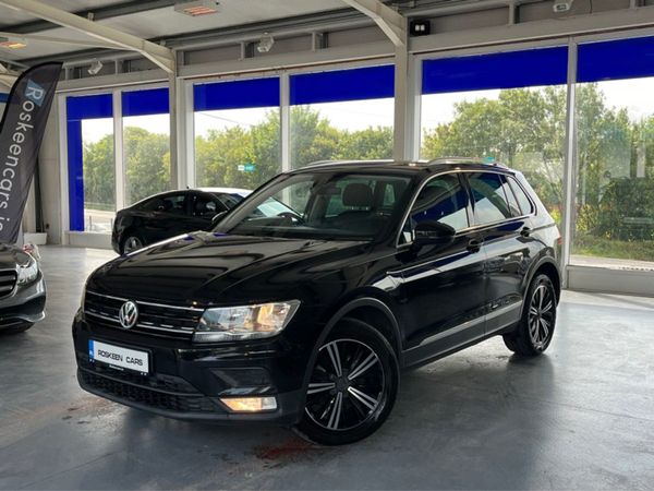 Volkswagen Tiguan Estate, Diesel, 2016, Black