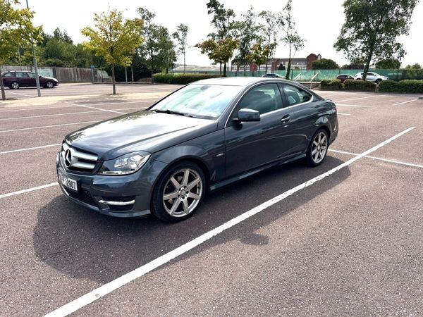 Mercedes-Benz C-Class Coupe, Diesel, 2013, Grey