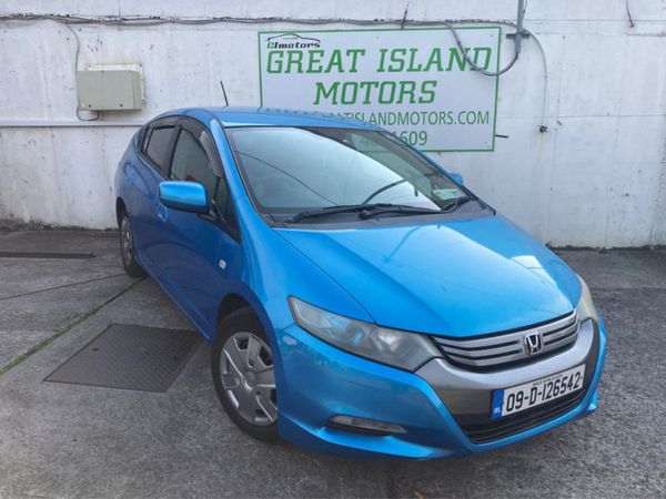 Honda Insight Hatchback, Petrol Hybrid, 2009, Blue
