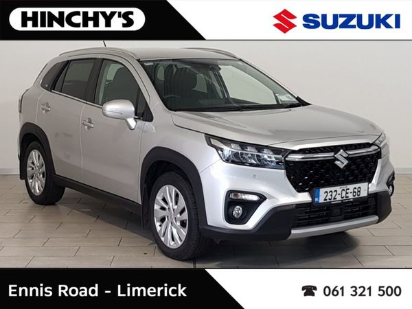Suzuki SX4 S-Cross Hatchback, Petrol, 2023, Silver