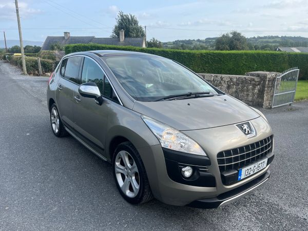 Peugeot 3008 MPV, Diesel, 2013, Grey