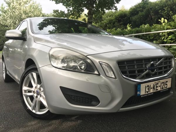Volvo S60 Saloon, Diesel, 2013, Silver