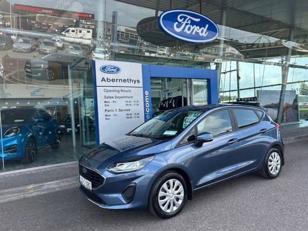 Ford Fiesta Hatchback, Petrol, 2023, Blue