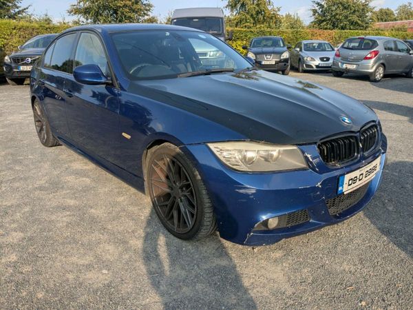 BMW 3-Series Saloon, Diesel, 2009, Blue