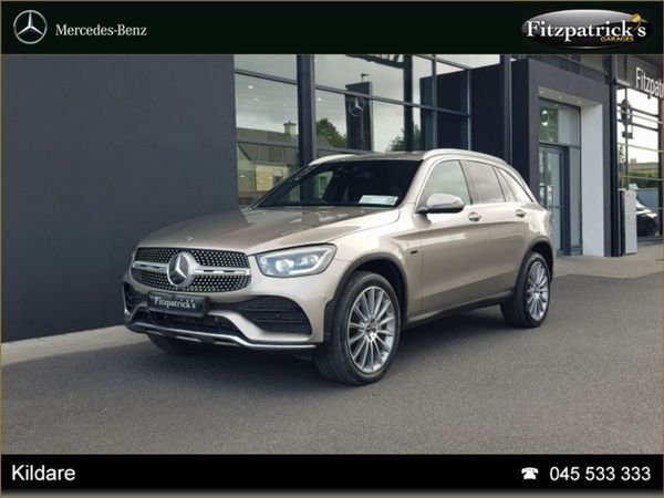 Mercedes-Benz GLC SUV, Diesel Plug-in Hybrid, 2020, Silver