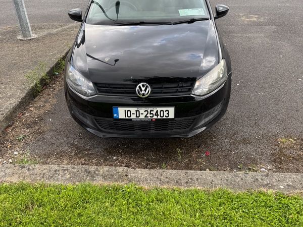 Volkswagen Polo Hatchback, Petrol, 2010, Black