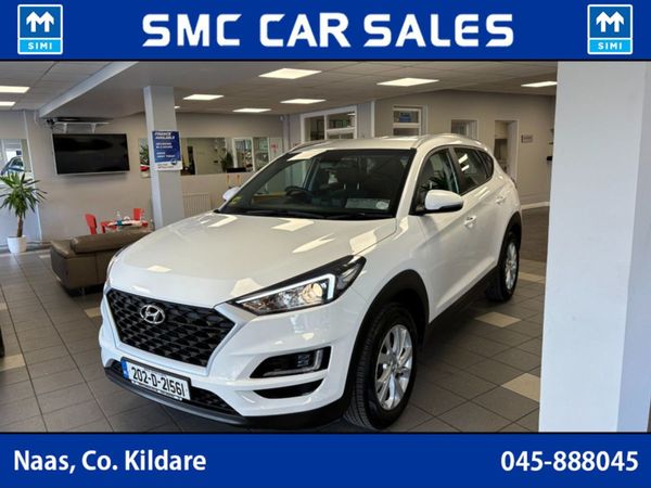 Hyundai Tucson MPV, Diesel, 2020, White