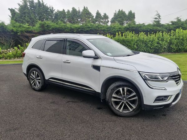 Renault Koleos SUV, Diesel, 2018, White