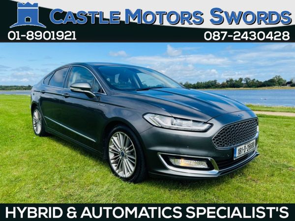 Ford Mondeo Hatchback, Diesel, 2018, Grey
