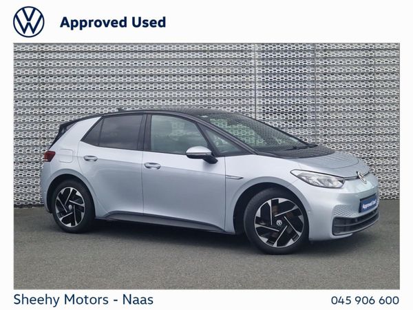 Volkswagen ID.3 Hatchback, Electric, 2022, Silver