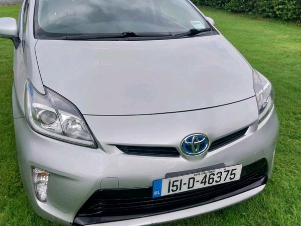 Toyota Prius Hatchback, Petrol Hybrid, 2015, Silver