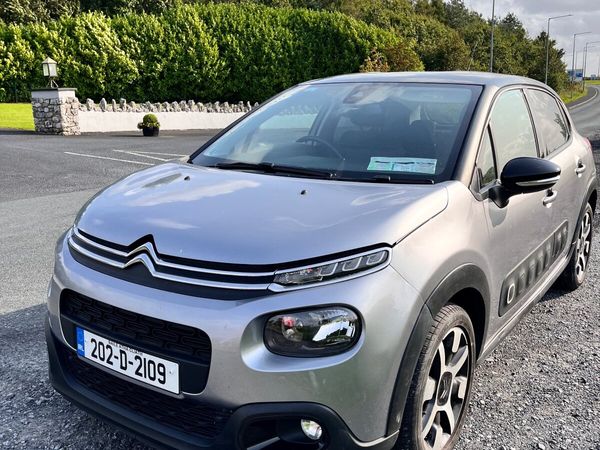 Citroen C3 Hatchback, Petrol, 2020, Grey