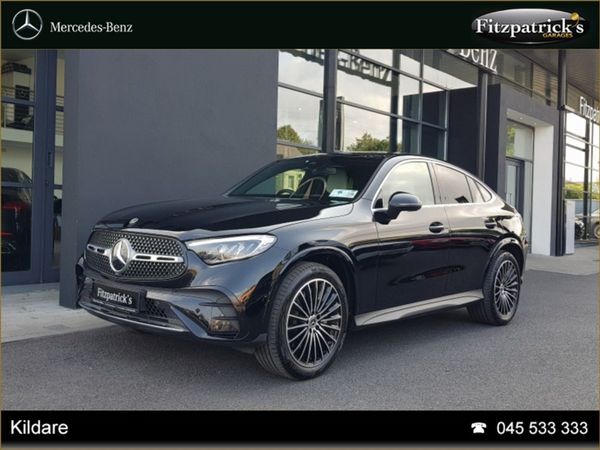 Mercedes-Benz GLC SUV, Diesel Hybrid, 2024, Black