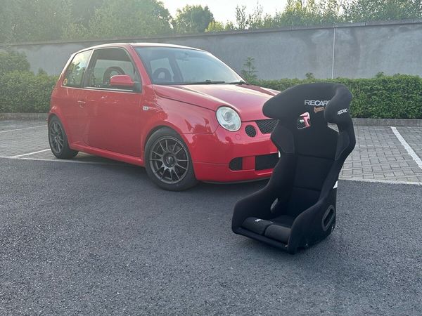 Volkswagen Lupo Hatchback, Petrol, 2004, Red