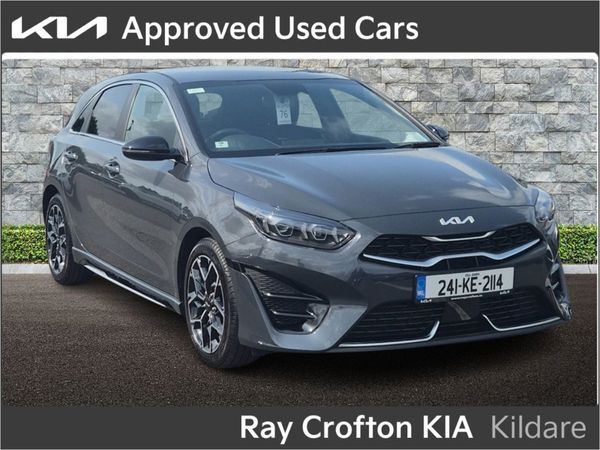 Kia Ceed Hatchback, Petrol, 2024, Grey