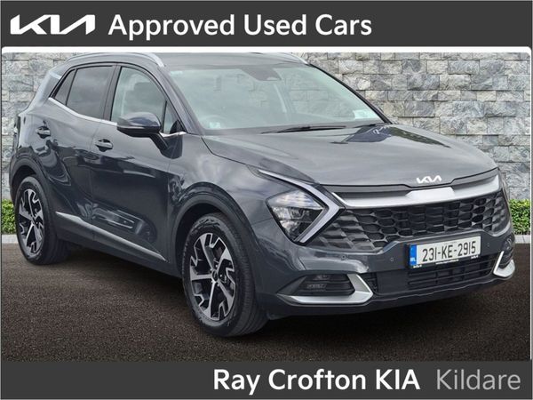 Kia Sportage SUV, Petrol Hybrid, 2023, Grey