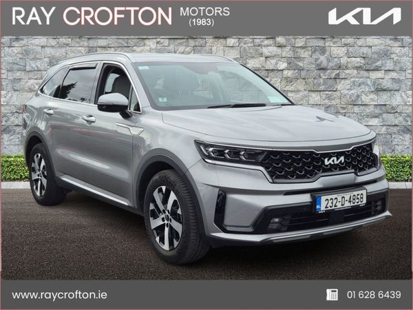 Kia Sorento SUV, Diesel, 2023, Grey