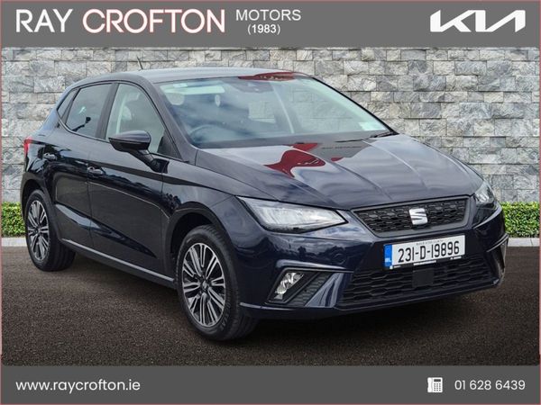 SEAT Ibiza Hatchback, Petrol, 2023, Blue