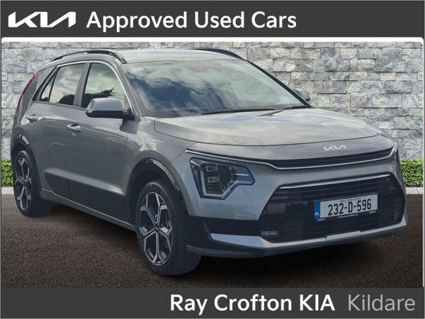 Kia Niro SUV, Petrol Hybrid, 2023, Grey
