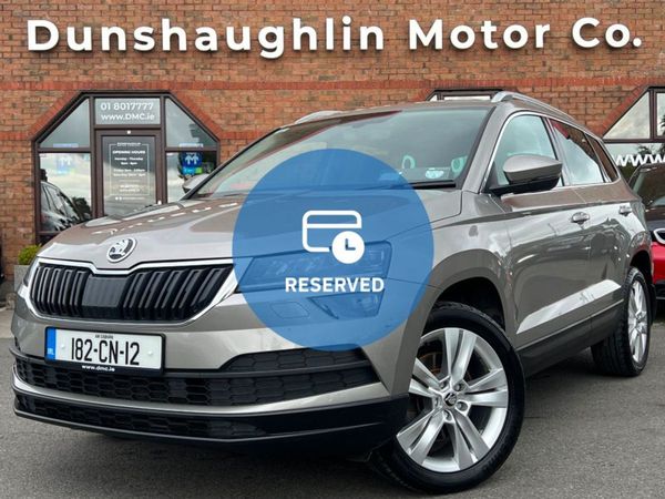 Skoda Karoq SUV, Diesel, 2018, Grey