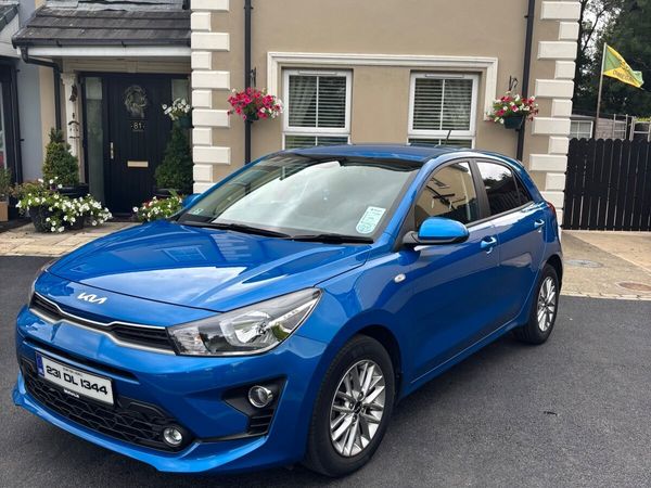 Kia Rio Hatchback, Petrol, 2023, Blue