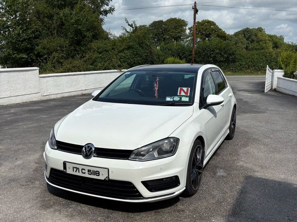 Volkswagen Golf Estate, Diesel, 2017, White