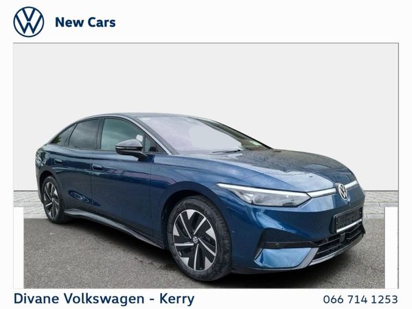 Volkswagen ID.7 Saloon, Electric, 2025, Blue