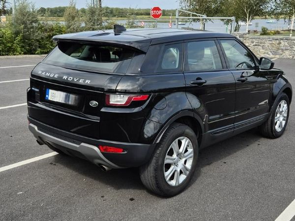 Land Rover Range Rover Evoque SUV, Diesel, 2018, Black