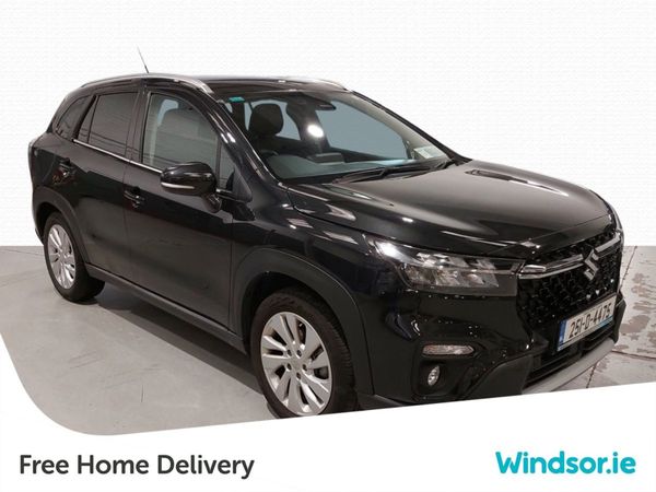 Suzuki SX4 S-Cross Hatchback, Petrol, 2025, Black