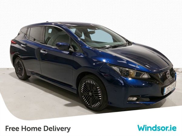 Nissan Leaf Hatchback, Electric, 2023, Blue