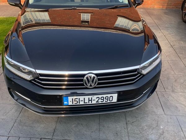 Volkswagen Passat Saloon, Diesel, 2015, Black