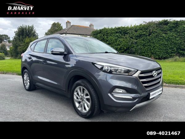 Hyundai Tucson SUV, Diesel, 2017, Grey