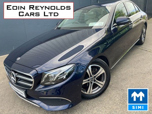 Mercedes-Benz E-Class Saloon, Diesel, 2019, Blue