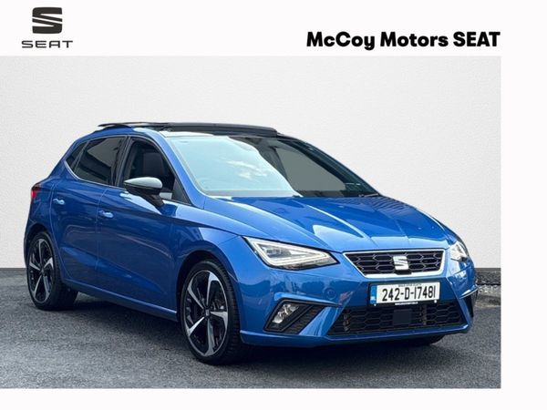 SEAT Ibiza Hatchback, Petrol, 2024, Blue