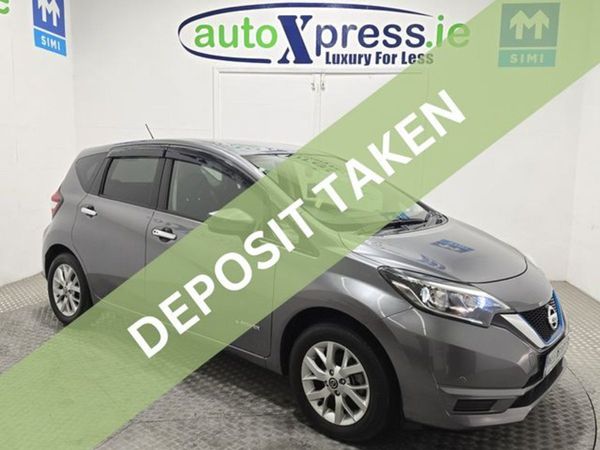 Nissan Note Hatchback, Hybrid, 2019, Silver