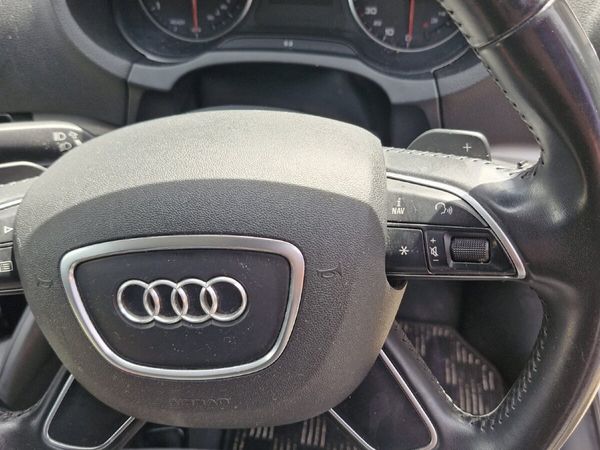 Audi A3 Saloon, Petrol, 2016, Silver
