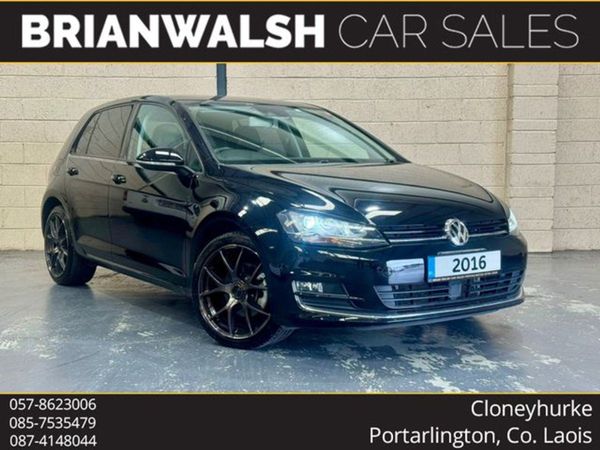Volkswagen Golf Hatchback, Petrol, 2016, Black
