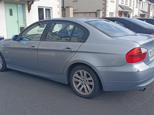 BMW 3-Series Saloon, Petrol, 2006, Green